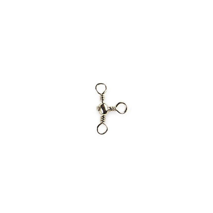 Enganche cruzado niquelado Tamaño 8 Lineaeffe 8002808