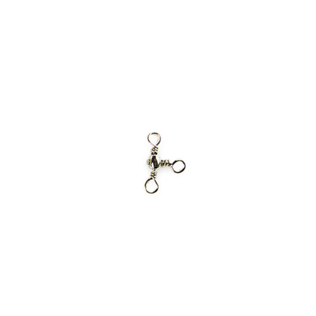 Enganche cruzado niquelado Tamaño 10 Lineaeffe 8002810