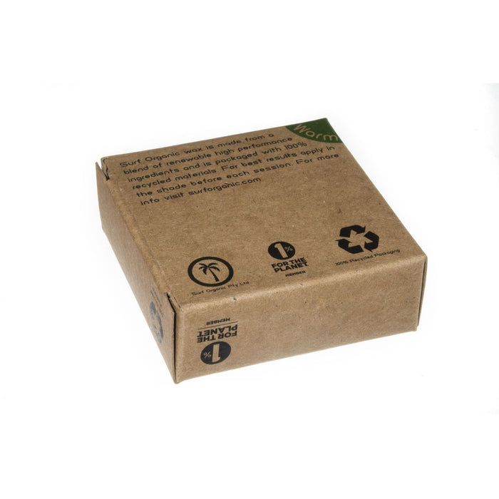Surf Wax Organic Warm 4 pcs 20-25 °C Surflogic 80102