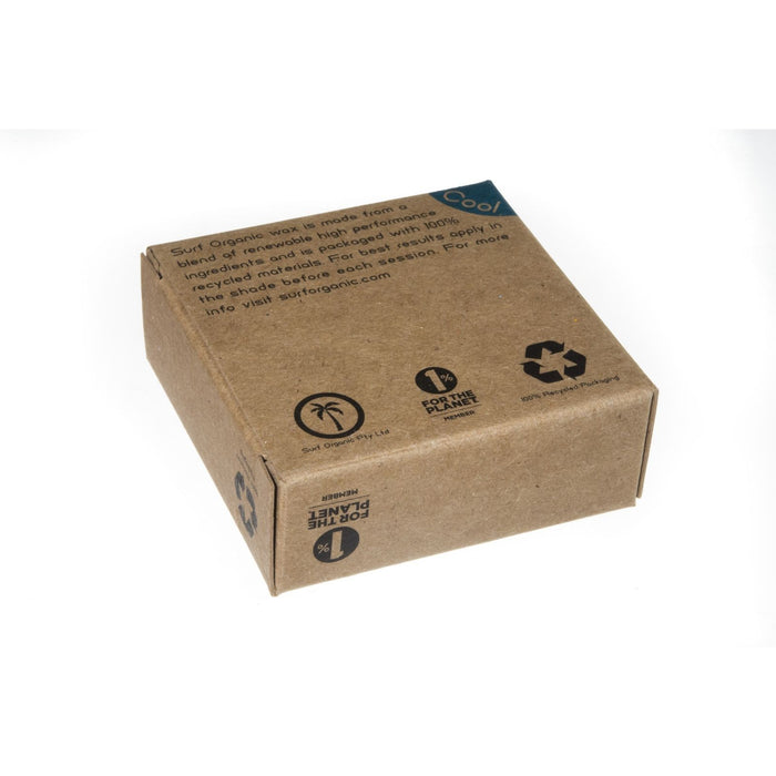 Surf Wax Organic Cool 4 pcs 15-20 °C Surflogic 80103