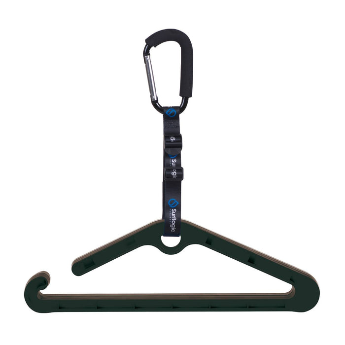 Wetsuit Hanger Double System Black Surflogic 80205