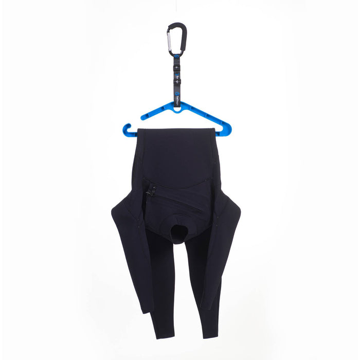 Wetsuit Hanger Double System Black Surflogic 80205