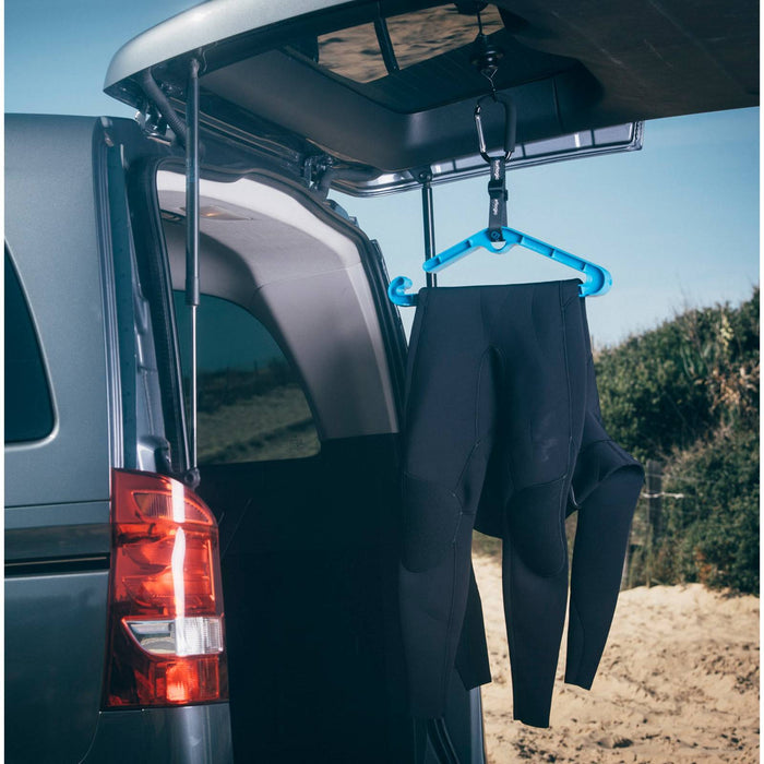 Wetsuit Hanger Double System Black Surflogic 80205