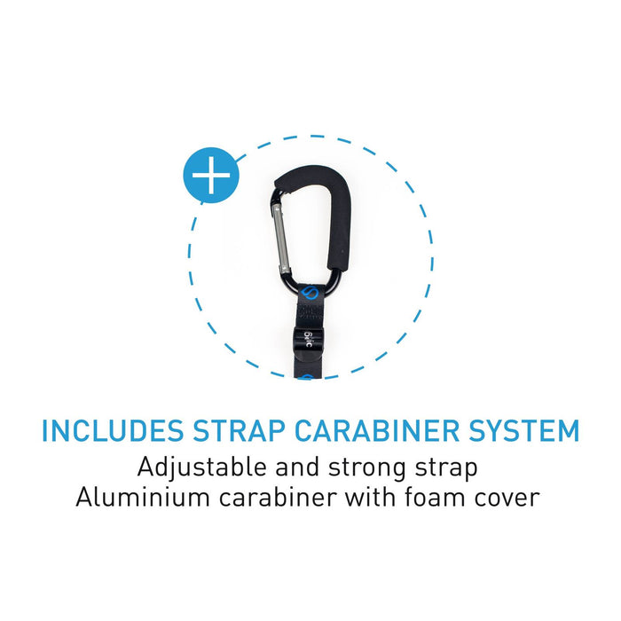 Wetsuit Hanger Double System Black Surflogic 80205