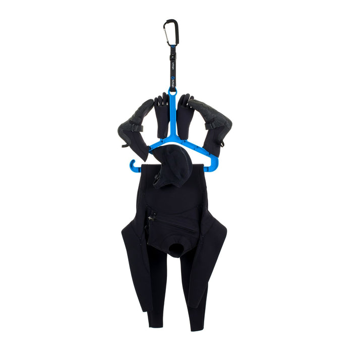 Wetsuit Hanger Maxi Double System Black Surflogic 80209