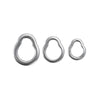 Metal Solid Rings Size 2 Lineaeffe 8021502