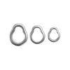 Metal Solid Rings Size 6 Lineaeffe 8021506