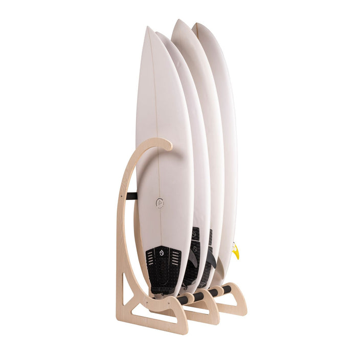Supporto per Surfboard Autonomo in Legno Surflogic 80405