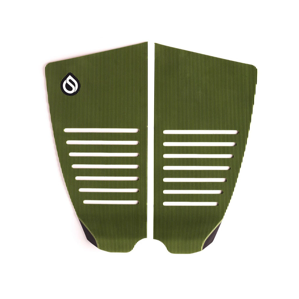 Traction Pad Two Flat Olive-Green Surflogic 80807