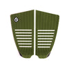 Traction Pad Two Flat Olive-Green Surflogic 80807