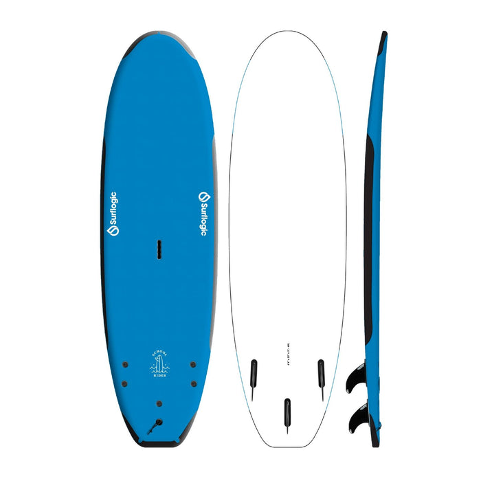 Softboard Planche École de Surf Large 6'6' Surflogic 80950