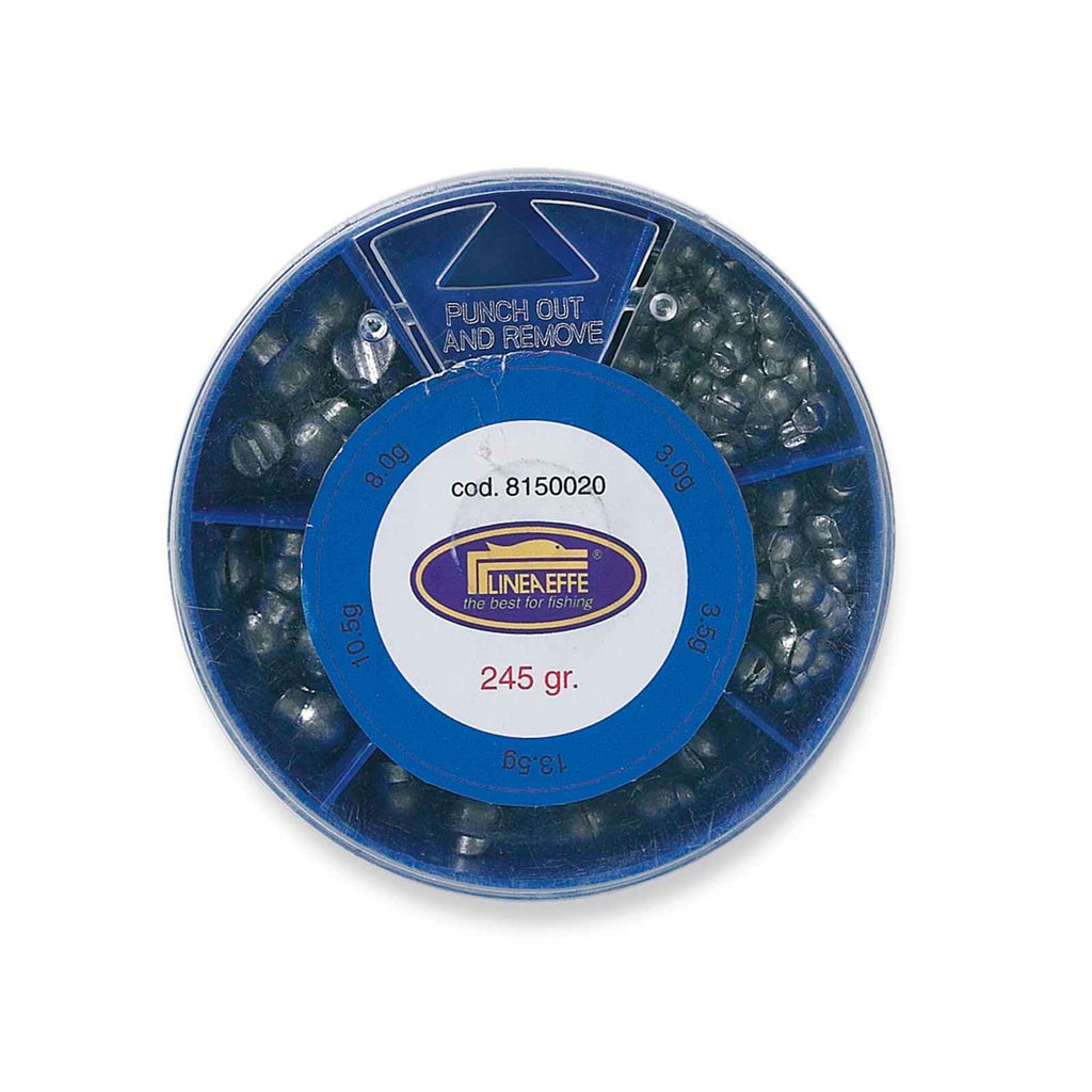 Soft Lead Box 245g Lineaeffe 8150020