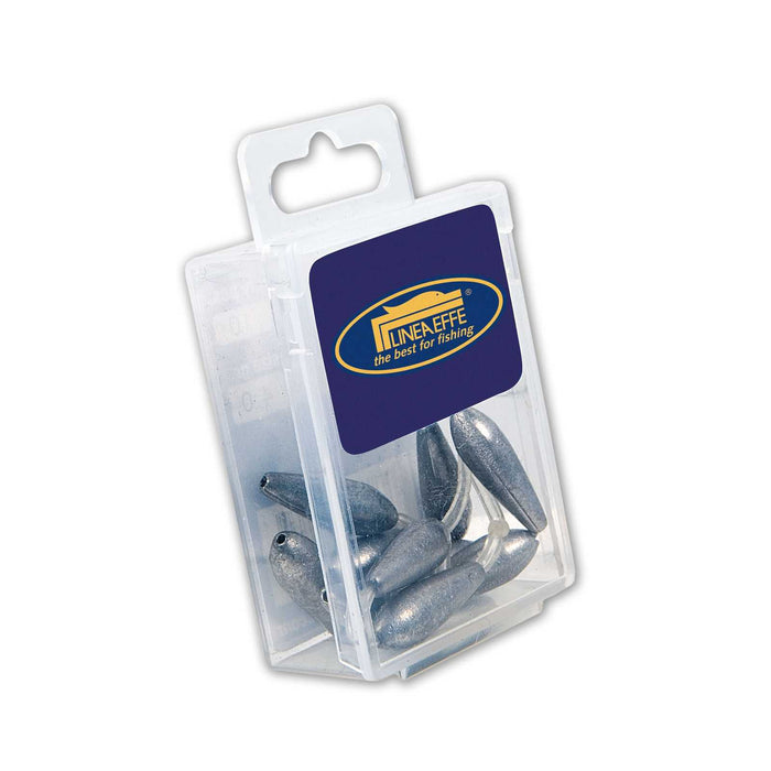 Torpille di piombo con filo di silicone 0,50g Lineaeffe 8166005