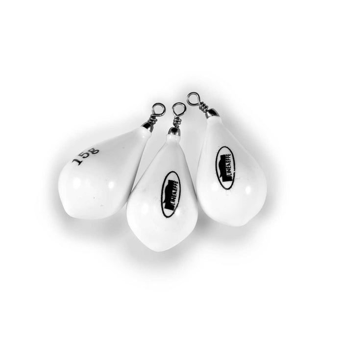 Plomo en forma de pera con giratorio 70g Lineaeffe 8170070