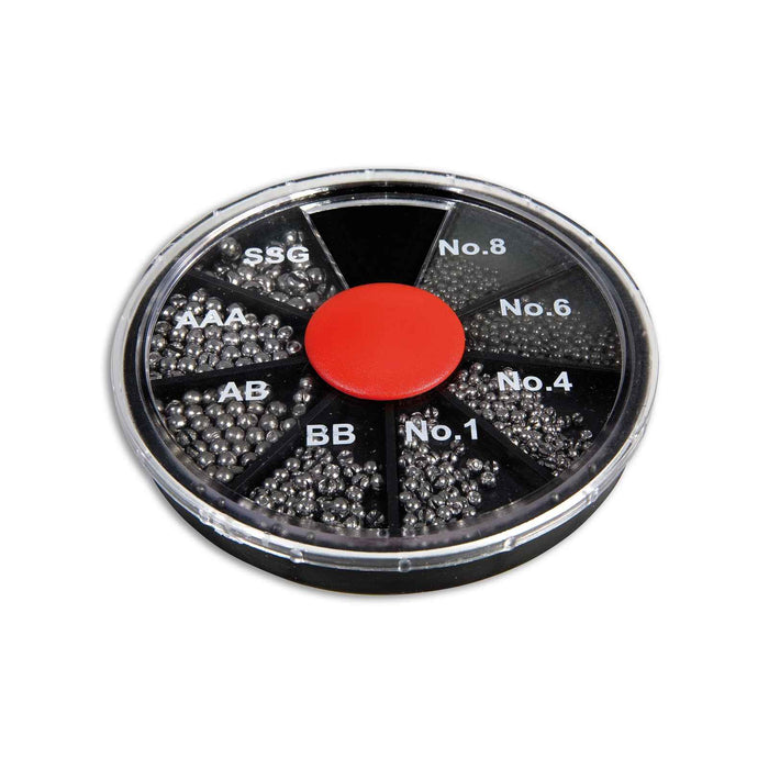 Boîte ronde 8 compartiments 260g Lineaeffe 8240008