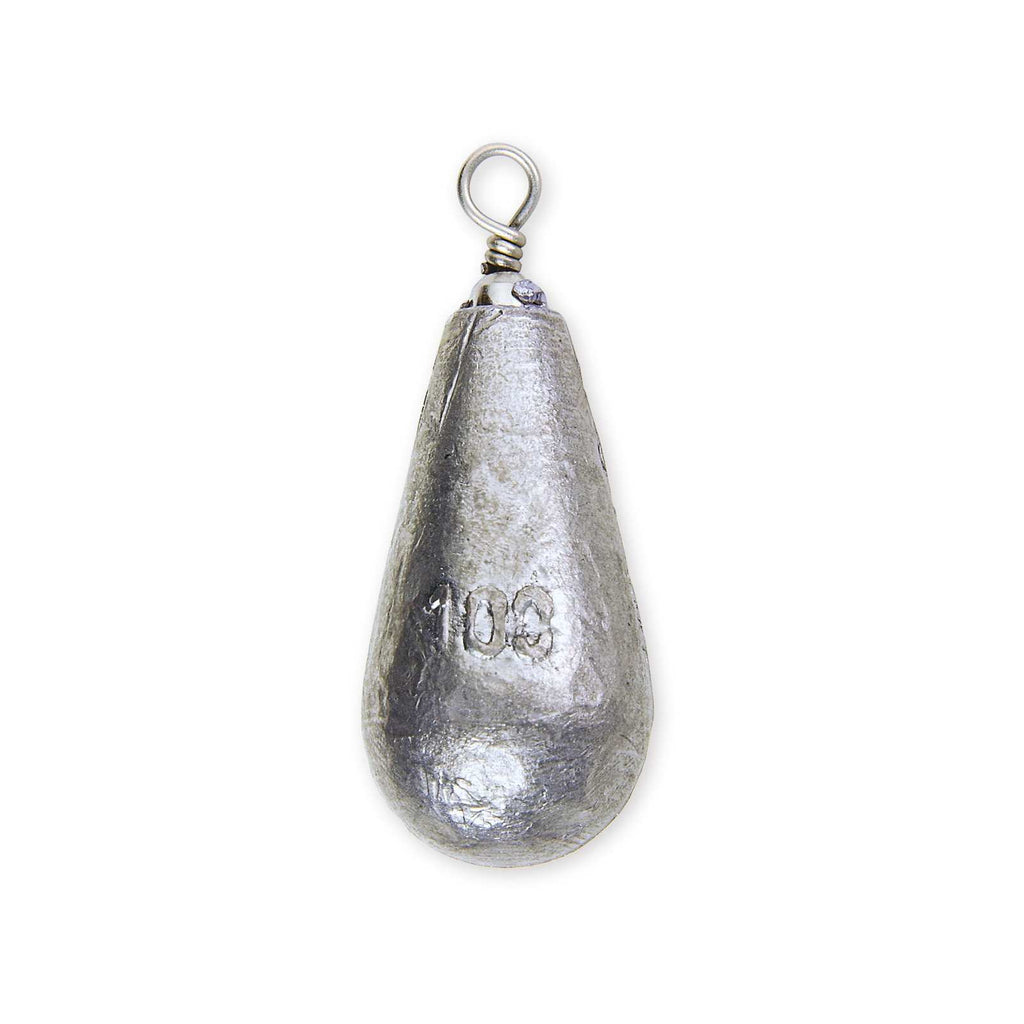 Shaped Lead Pear With Swivel 100g Lineaeffe 8271100