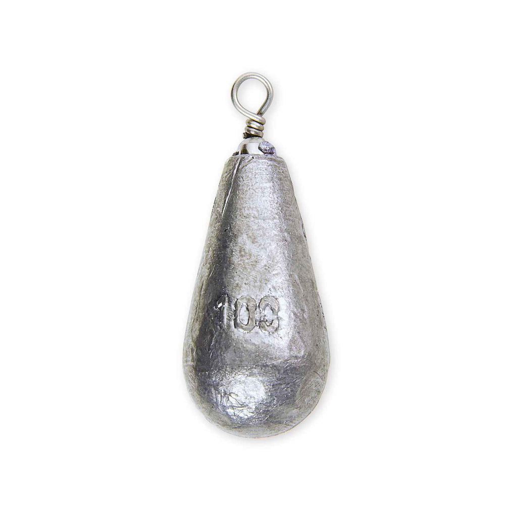 Shaped Lead Pear With Swivel 150g Lineaeffe 8271150