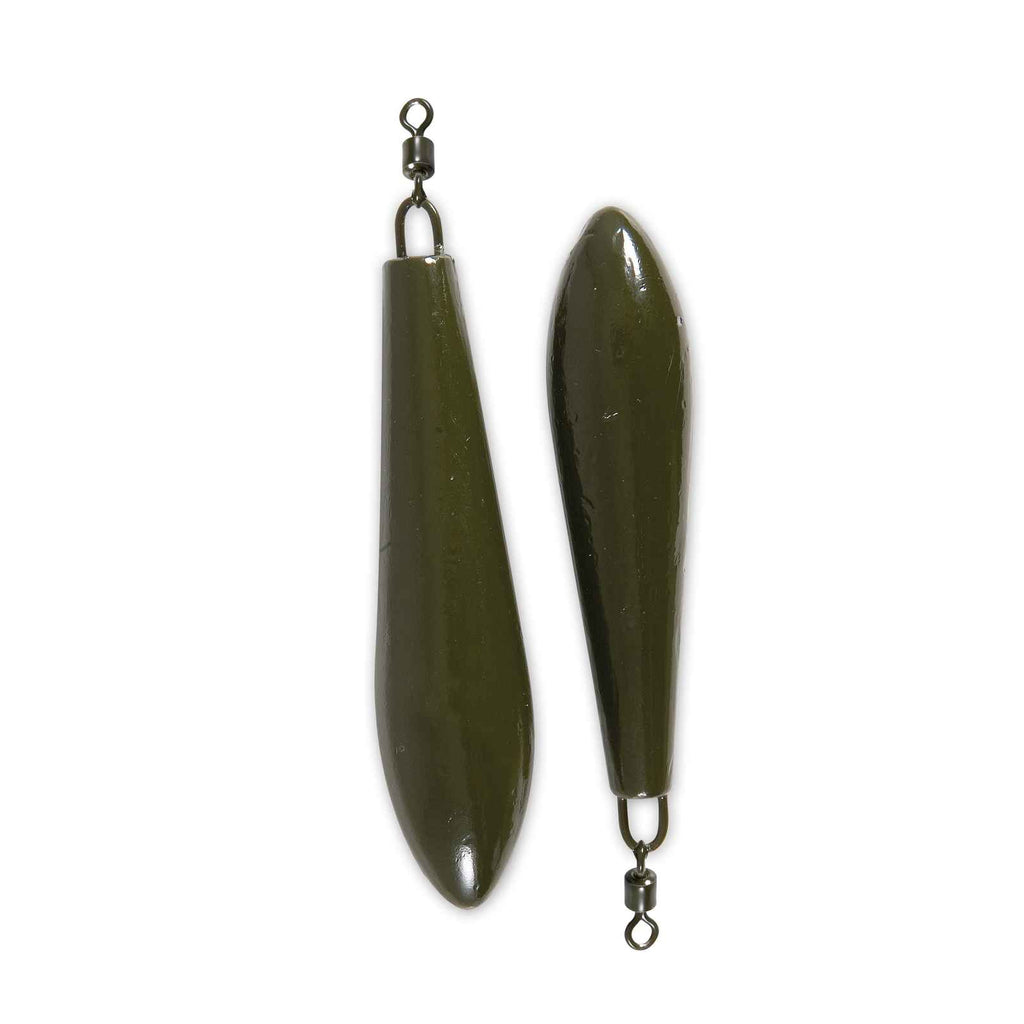 Plomb de pêche au carp bullet avec trou 85g Lineaeffe 8277108