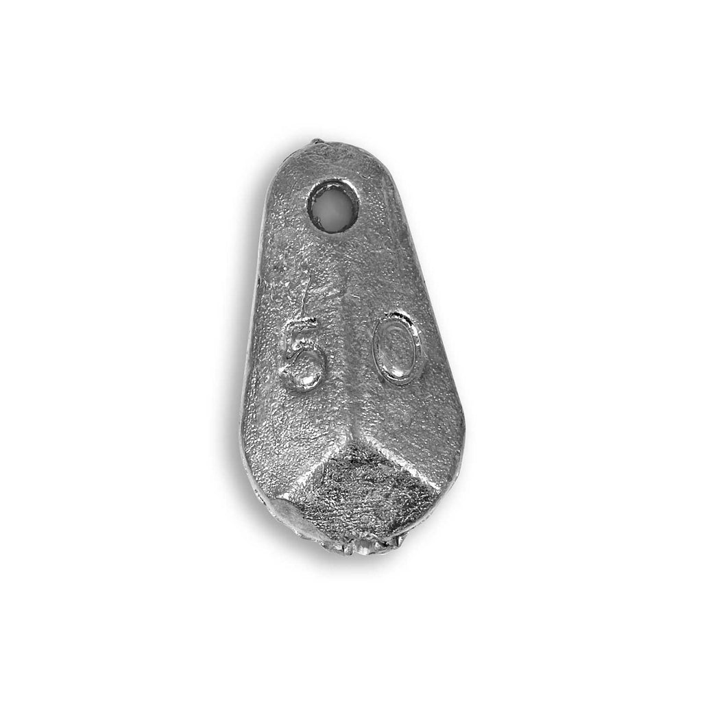 Piombo a tre facce con foro 35g Lineaeffe 8282035