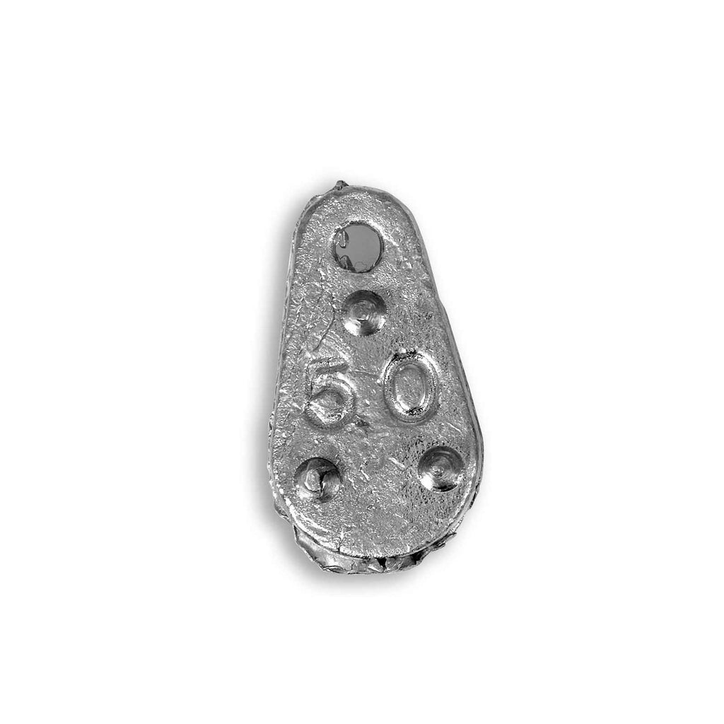 Lead Mormora Passing Hole 150g Lineaeffe 8283150
