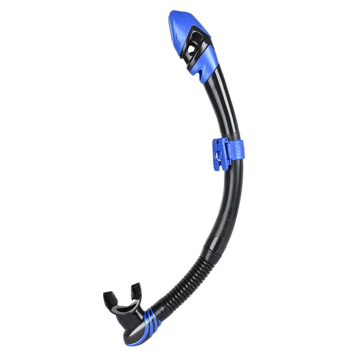 Snorkel de buceo Vortex Dry Black-Blue Seac 84-22BM-SBL