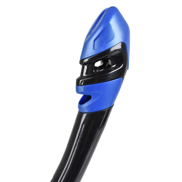 Snorkel de buceo Vortex Dry Black-Blue Seac 84-22BM-SBL