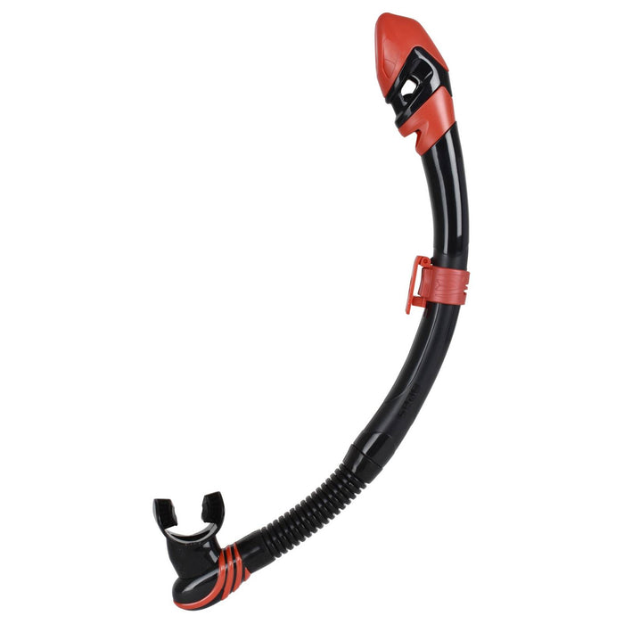 Snorkel de buceo Vortex Dry Black-Red Seac 84-22RM-SBL