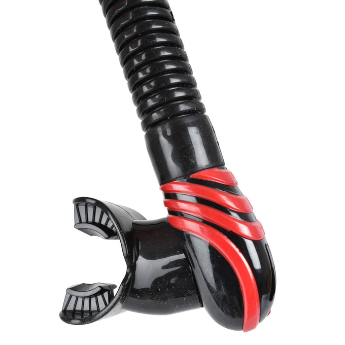 Snorkel de buceo Vortex Dry Black-Red Seac 84-22RM-SBL