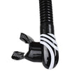 Snorkel de buceo Vortex Dry Black-White Seac 84-22W-SBL