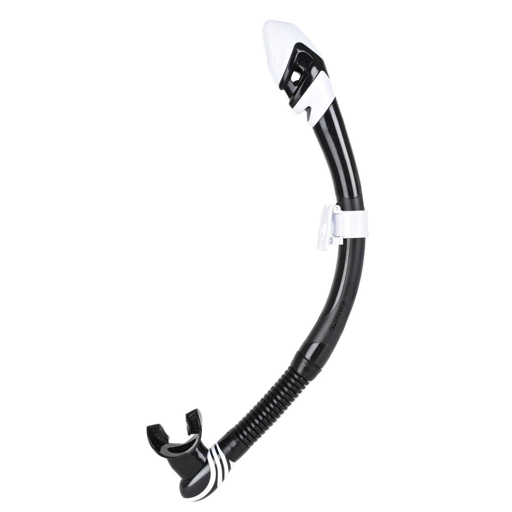 Snorkel de buceo Vortex Dry Black-White Seac 84-22W-SBL