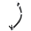 Snorkel de buceo Vortex Dry Black-White Seac 84-22W-SBL
