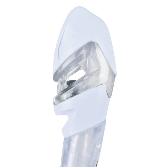 Snorkel de buceo Vortex Dry Clear-White Seac 84-22W-SKL