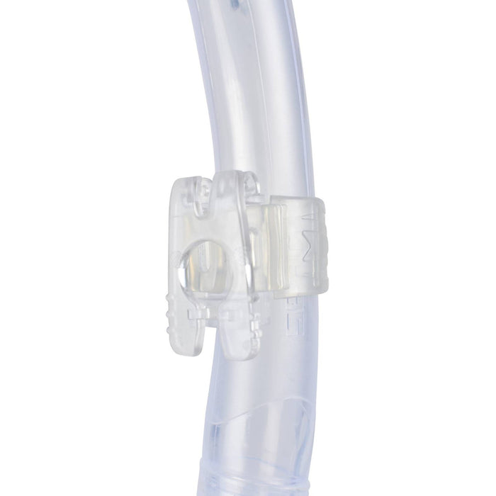 Snorkel de buceo Vortex Dry Clear-White Seac 84-22W-SKL