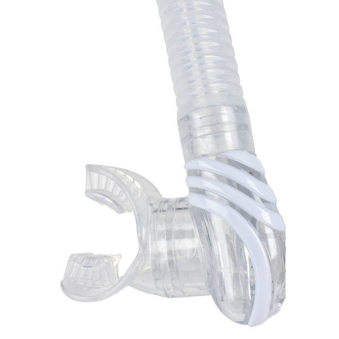 Snorkel de buceo Vortex Dry Clear-White Seac 84-22W-SKL