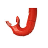 Snorkel de apnea y pesca submarina Liquid Pro Rojo Seac 84-23R-SR