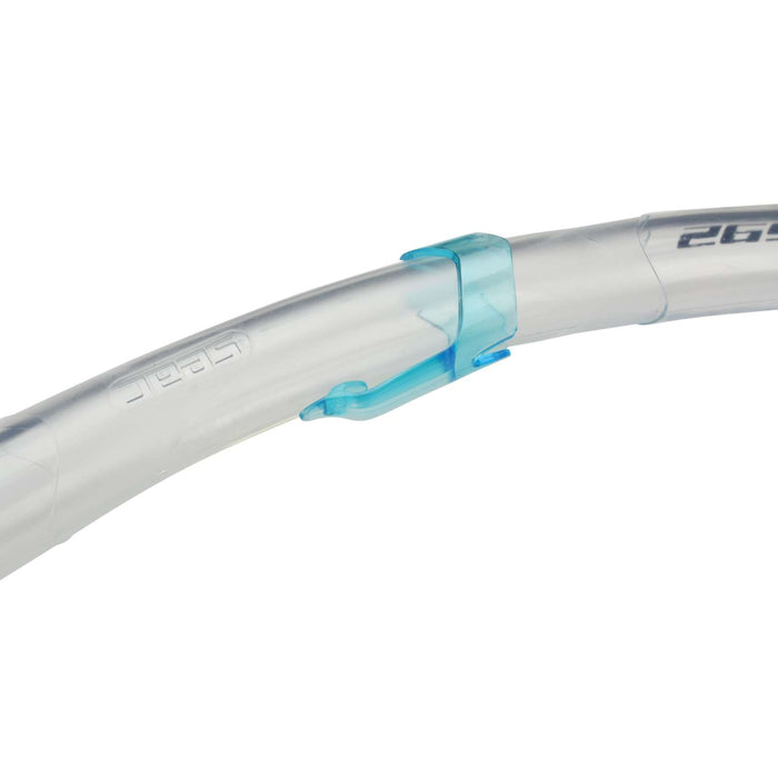 Snorkel de snorkel Flash Clear-Turquoise Seac 84-26A-SKL