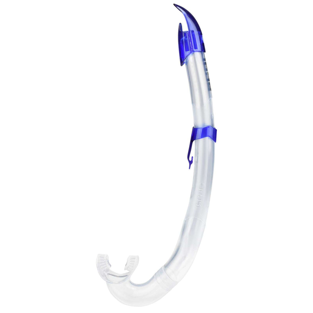 Tuba de snorkeling Flash Transparent-Bleu Seac 84-26B-SKL