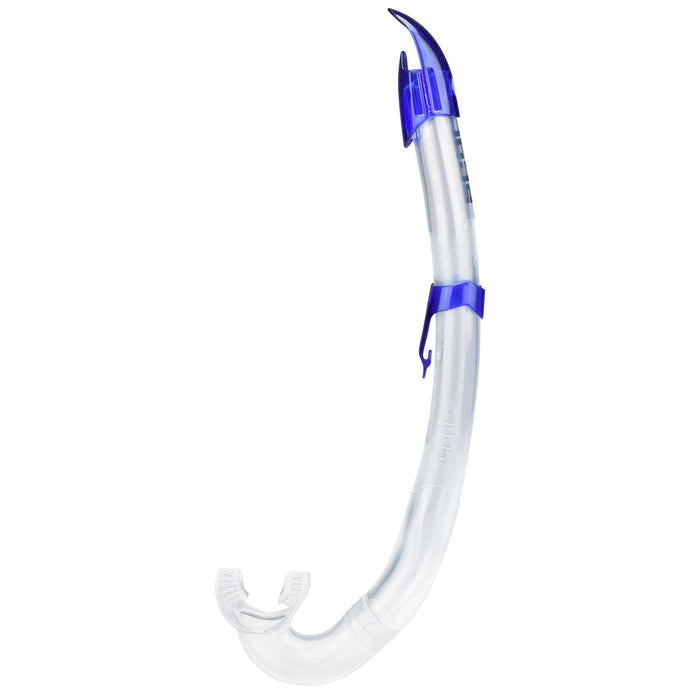 Tuba de snorkeling Flash Transparent-Bleu Seac 84-26B-SKL