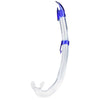 Tuba de snorkeling Flash Transparent-Bleu Seac 84-26B-SKL