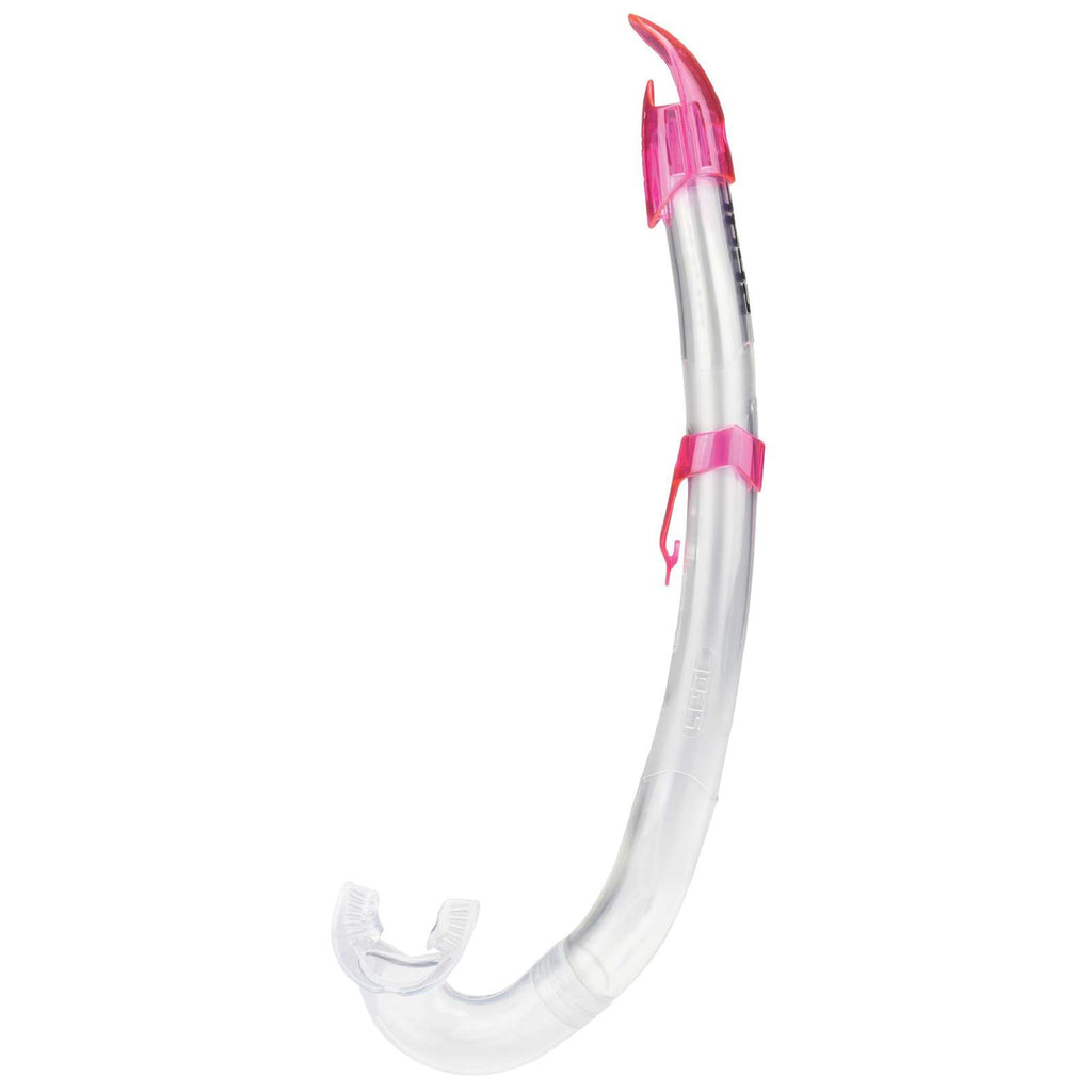 Tubo de snorkel Flash Clear-Pink Seac 84-26P-SKL