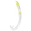 Tuba de snorkeling Flash Transparent-Jaune Seac 84-26Y-SKL