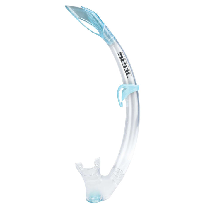Tuba de snorkeling Tribe Enfants Transparent-Turquoise Seac 84-27A-SKL