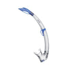 Tuba de snorkeling Tribe Enfants Transparent-Bleu Seac 84-27B-SKL