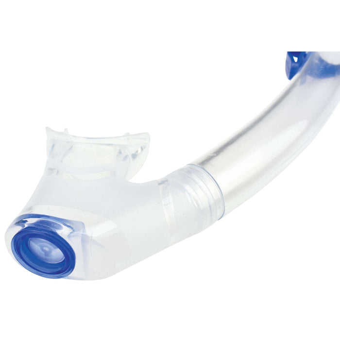 Tuba de snorkeling Tribe Enfants Transparent-Bleu Seac 84-27B-SKL