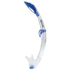 Tuba de snorkeling Tribe Enfants Transparent-Bleu Seac 84-27B-SKL