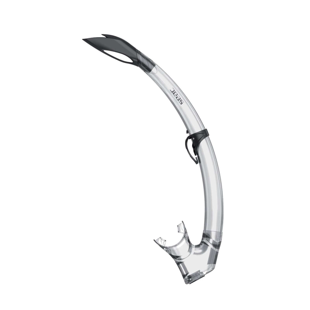 Tuba de snorkeling Tribe Enfants Transparent-Noir Seac 84-27N-SKL