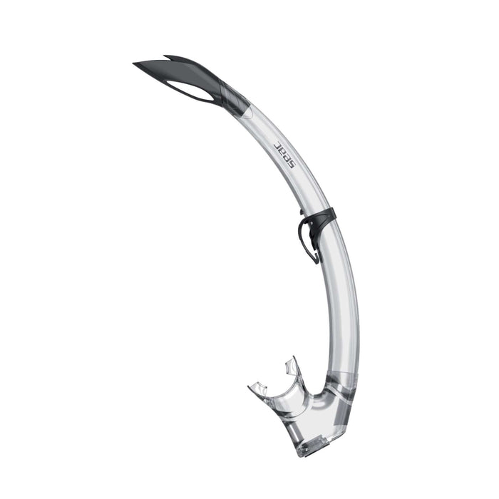 Tuba de snorkeling Tribe Enfants Transparent-Noir Seac 84-27N-SKL