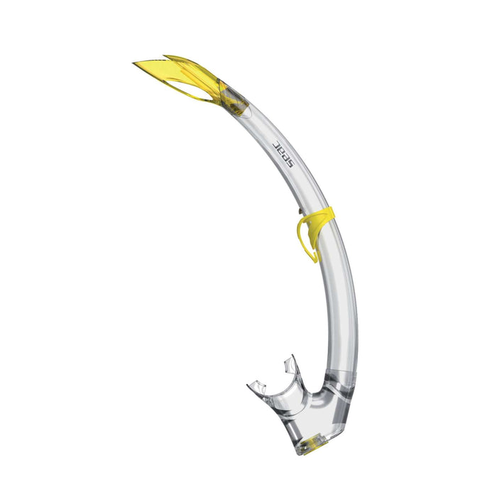 Tuba de snorkeling Tribe Enfants Transparent-Jaune Seac 84-27Y-SKL