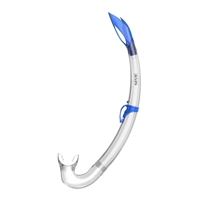 Tuba Miniflash Enfants Transparent-Bleu Seac 84-29B-SKL