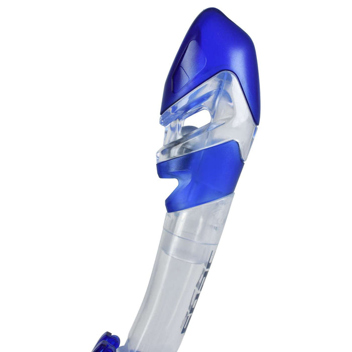 Snorkel de buceo Fast Tech Dry Clear-Blue Seac 84-32B-SKL